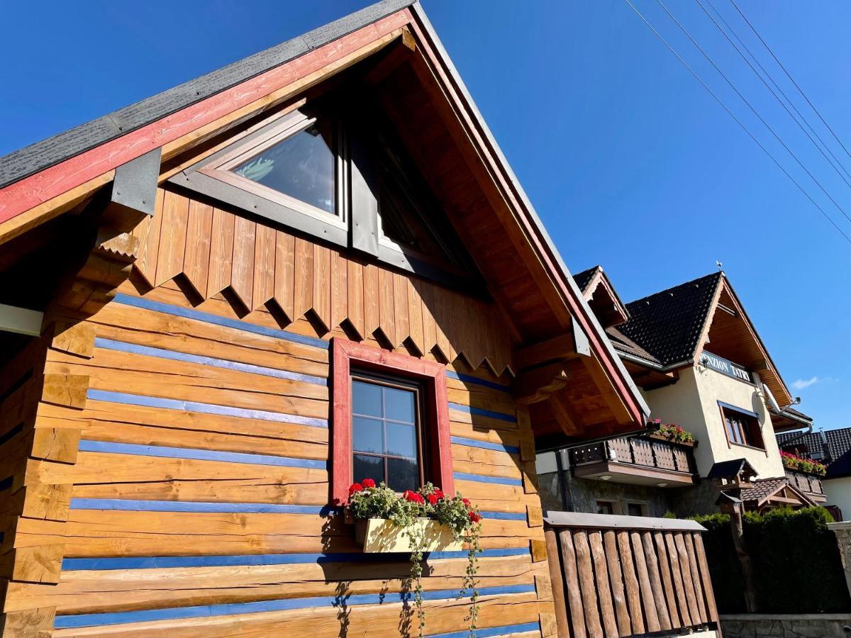 Penzion Tatry Zdiar - Domcek Pre Dvoch Dış mekan fotoğraf