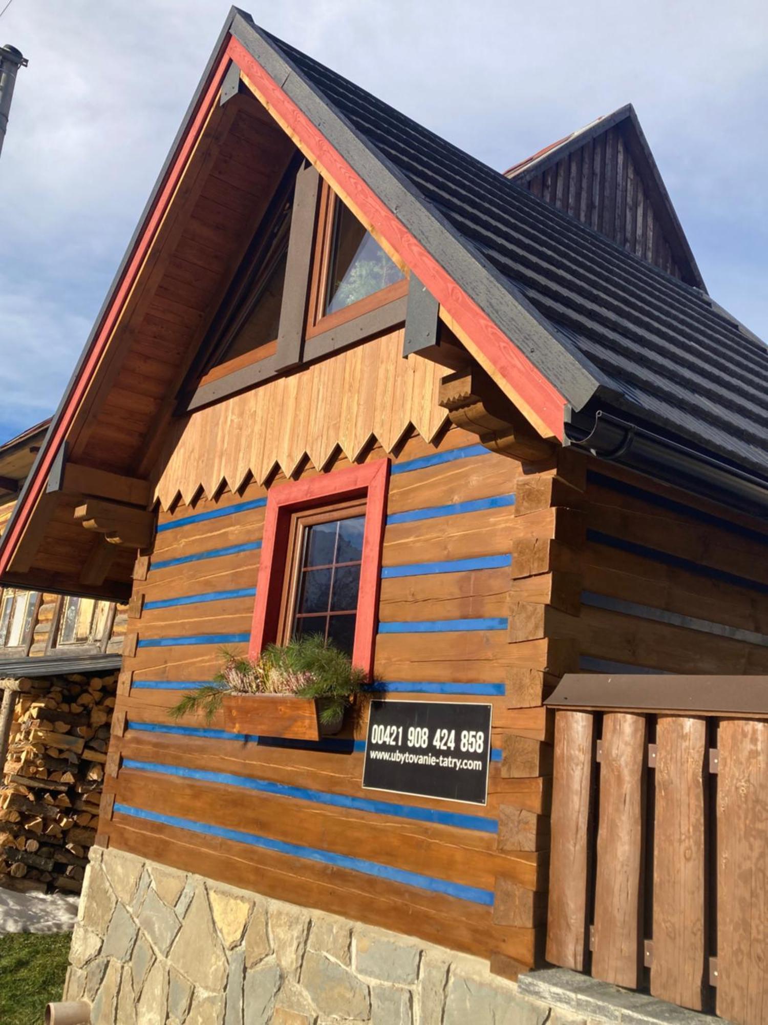 Penzion Tatry Zdiar - Domcek Pre Dvoch Dış mekan fotoğraf